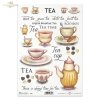 tea, cup, cups, teapot, tea time, Inscriptions, R412